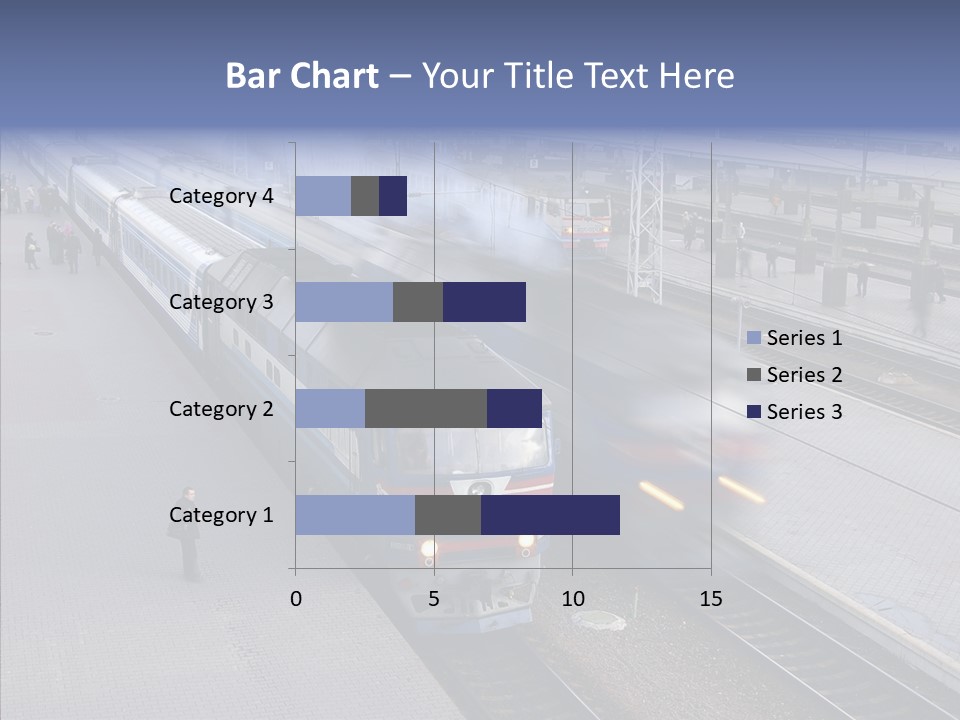 People Transport Traveler PowerPoint Template