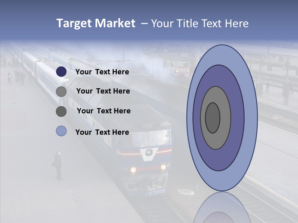 People Transport Traveler PowerPoint Template