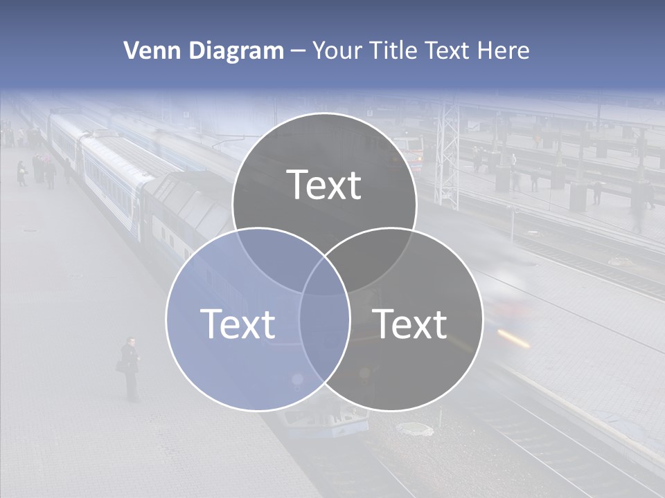 People Transport Traveler PowerPoint Template