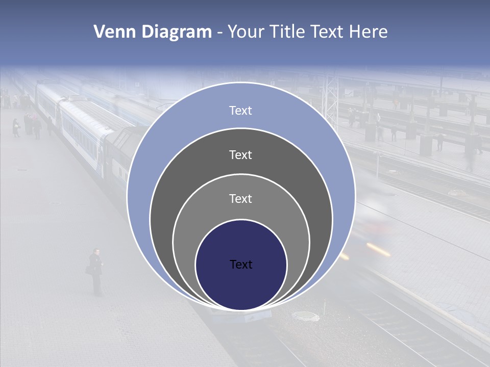 People Transport Traveler PowerPoint Template