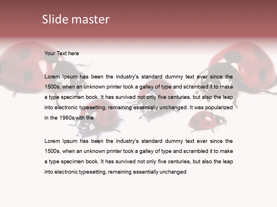 Happy Humorou Per On PowerPoint Template