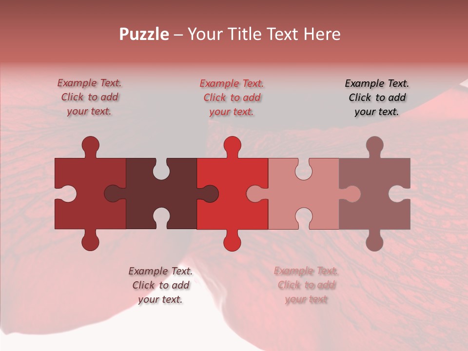 Summer Color Individuality PowerPoint Template