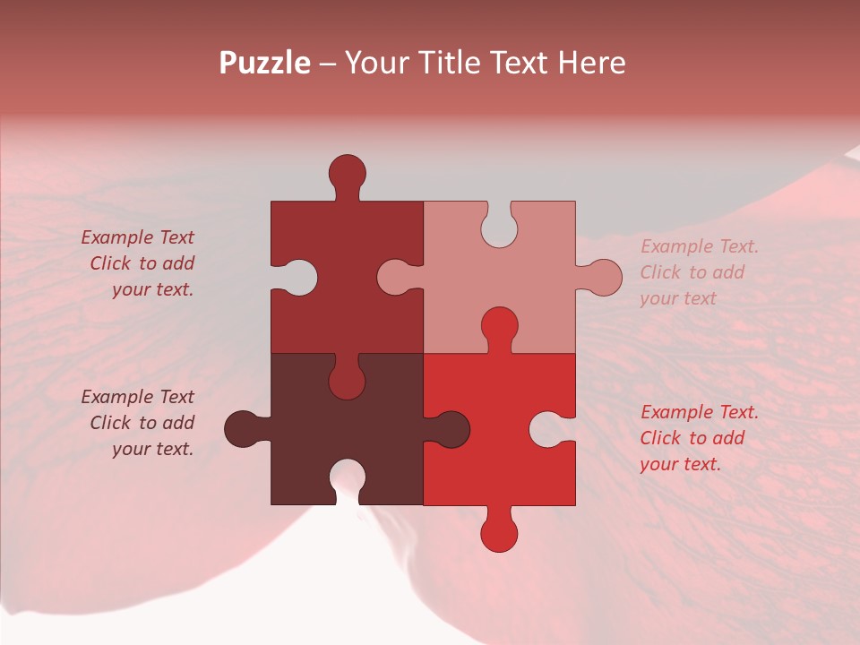 Summer Color Individuality PowerPoint Template