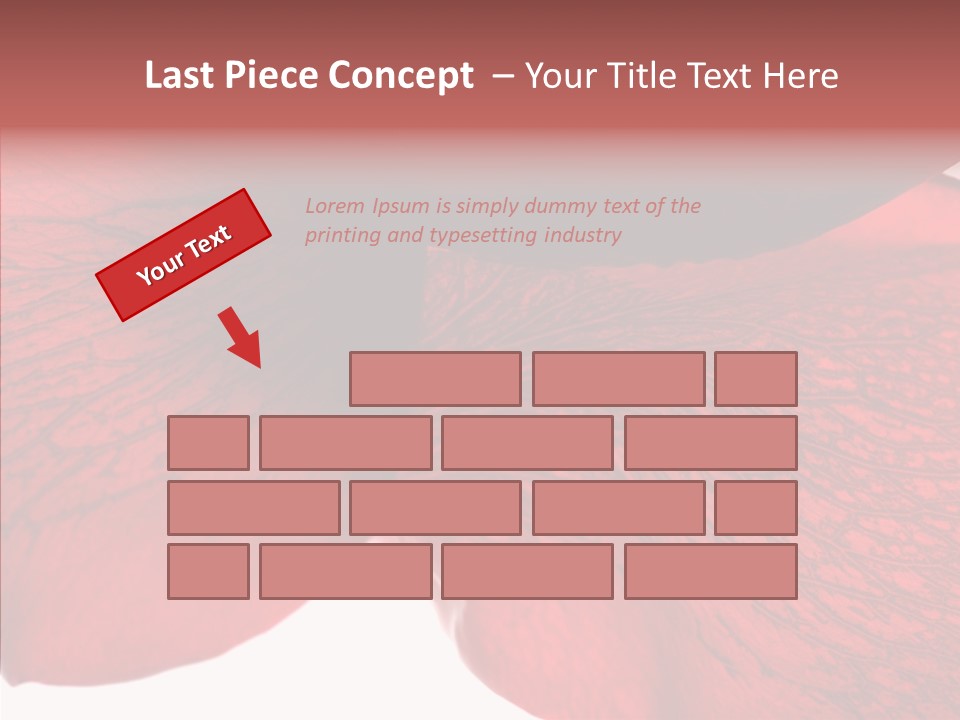 Summer Color Individuality PowerPoint Template