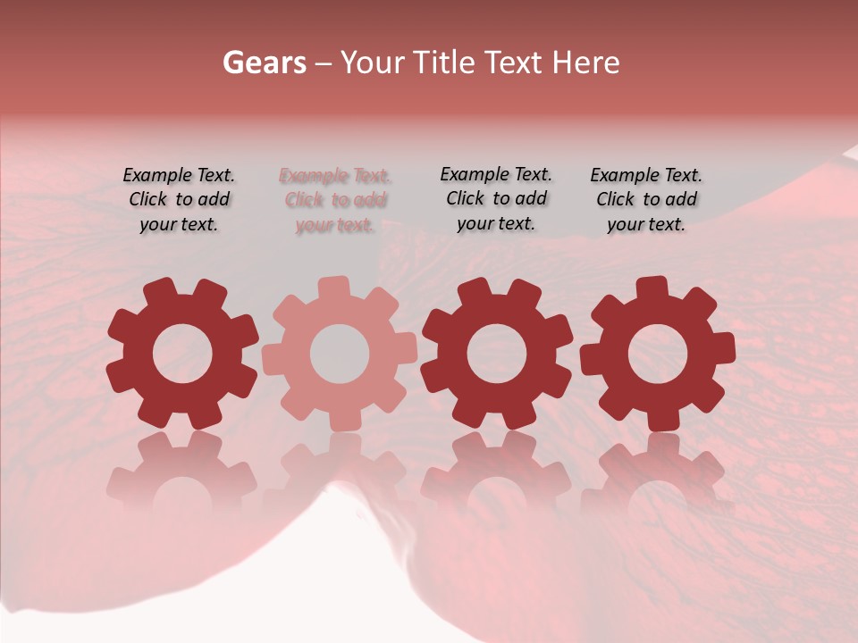 Summer Color Individuality PowerPoint Template