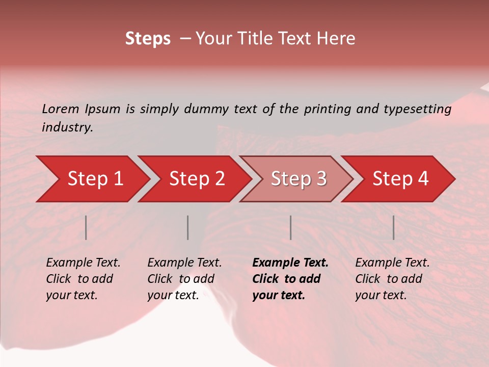 Summer Color Individuality PowerPoint Template