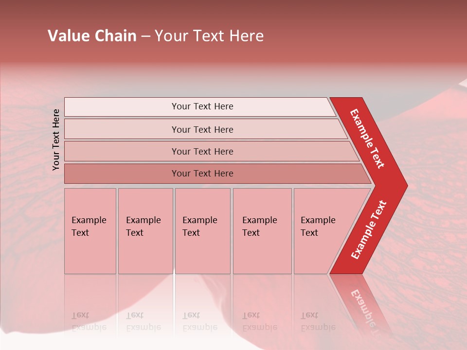 Summer Color Individuality PowerPoint Template