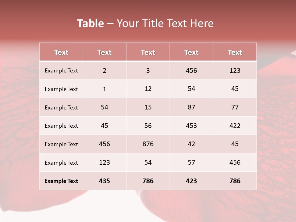 Summer Color Individuality PowerPoint Template