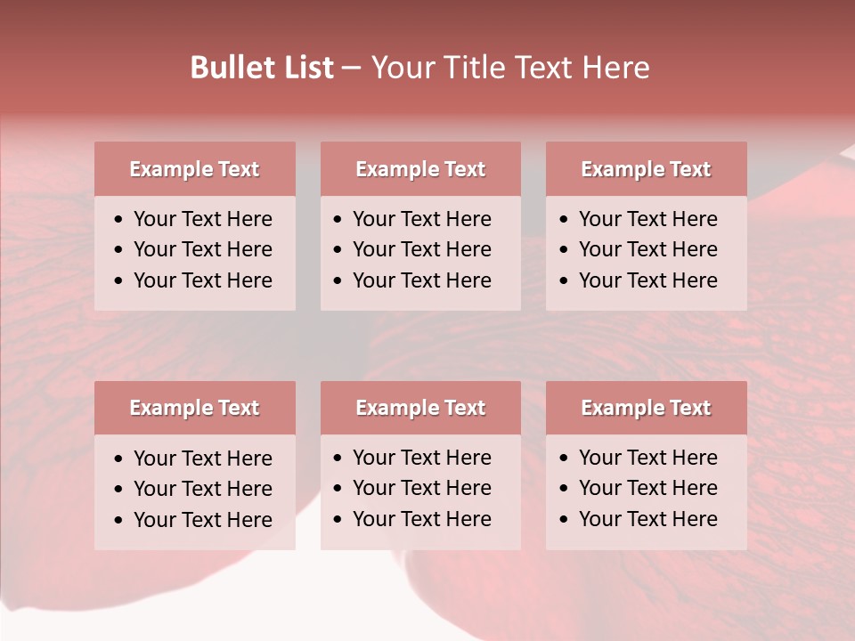 Summer Color Individuality PowerPoint Template