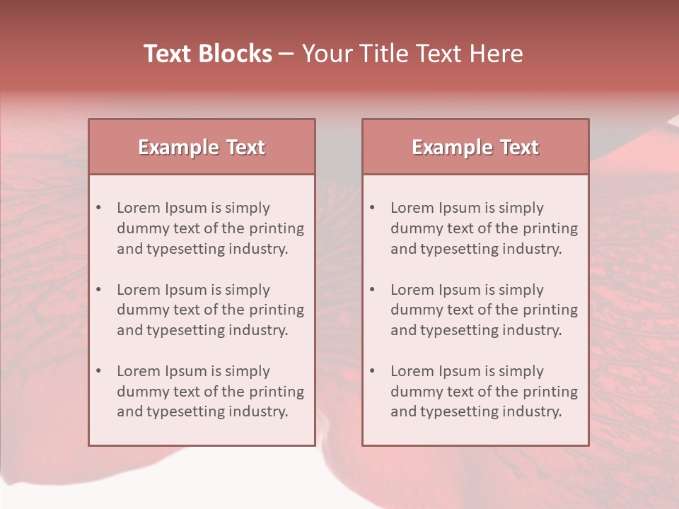 Summer Color Individuality PowerPoint Template