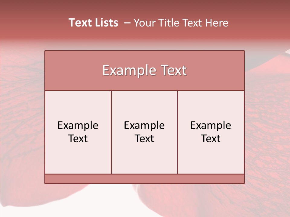 Summer Color Individuality PowerPoint Template