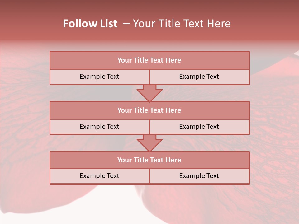 Summer Color Individuality PowerPoint Template