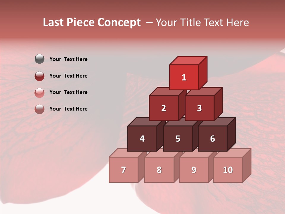 Summer Color Individuality PowerPoint Template