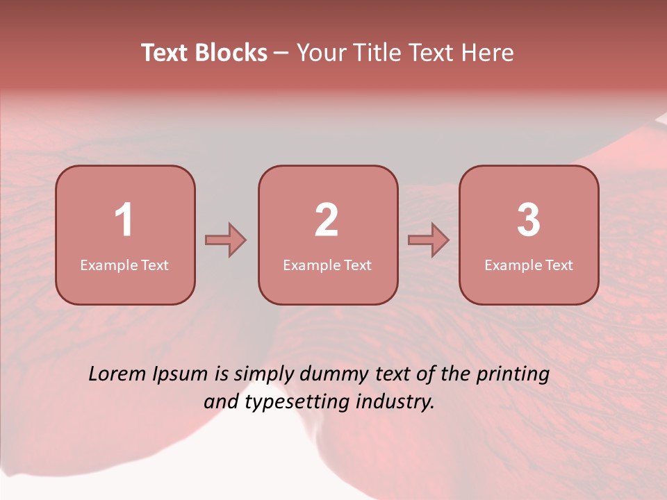 Summer Color Individuality PowerPoint Template