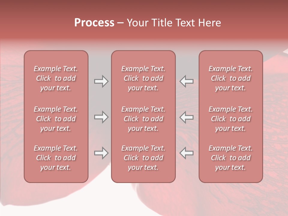 Summer Color Individuality PowerPoint Template