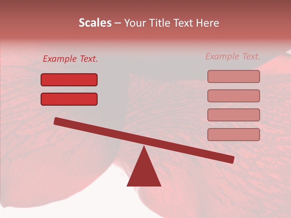 Summer Color Individuality PowerPoint Template