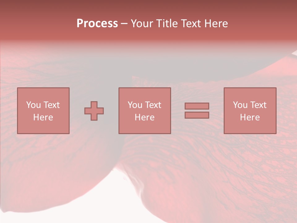 Summer Color Individuality PowerPoint Template