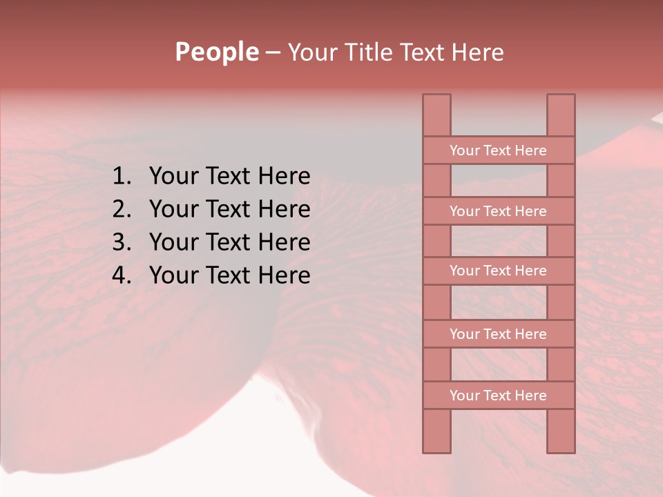 Summer Color Individuality PowerPoint Template