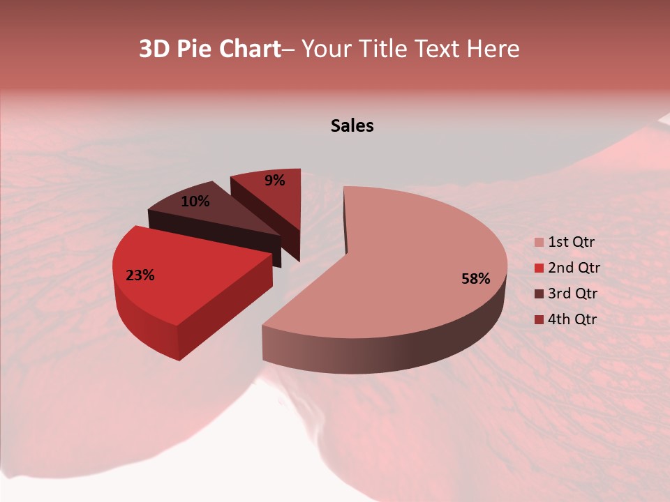 Summer Color Individuality PowerPoint Template