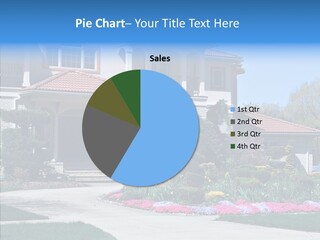 Lawn Development Tudor PowerPoint Template