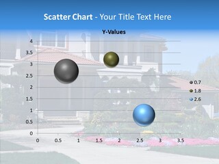 Lawn Development Tudor PowerPoint Template