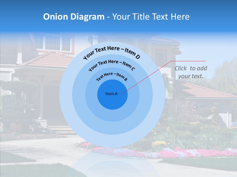 Lawn Development Tudor PowerPoint Template