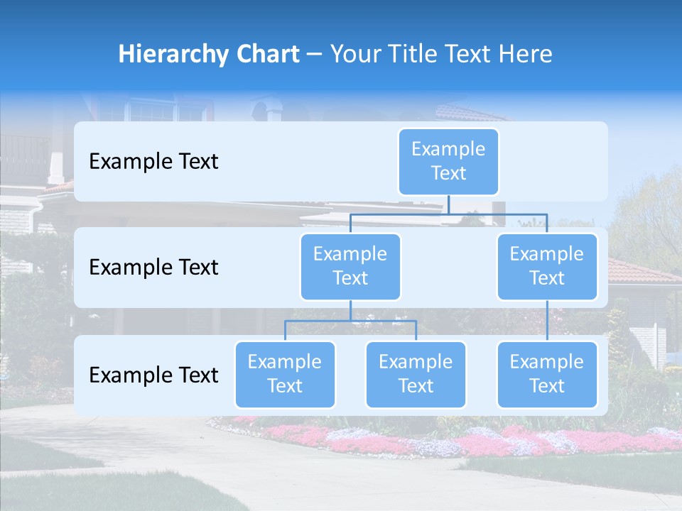 Lawn Development Tudor PowerPoint Template