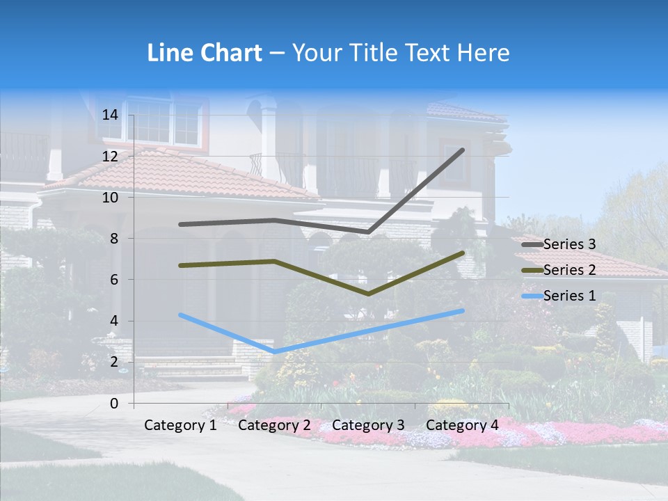 Lawn Development Tudor PowerPoint Template
