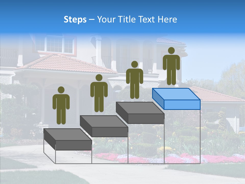 Lawn Development Tudor PowerPoint Template