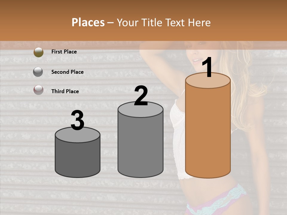 Figure Human Humorou PowerPoint Template