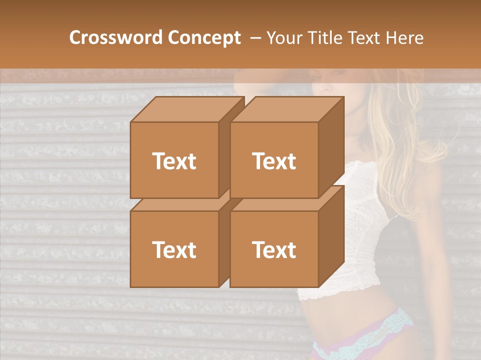 Figure Human Humorou PowerPoint Template