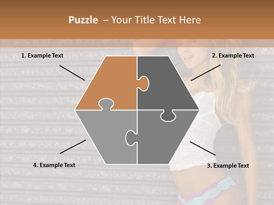 Figure Human Humorou PowerPoint Template