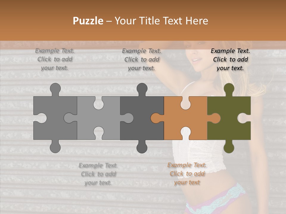 Figure Human Humorou PowerPoint Template