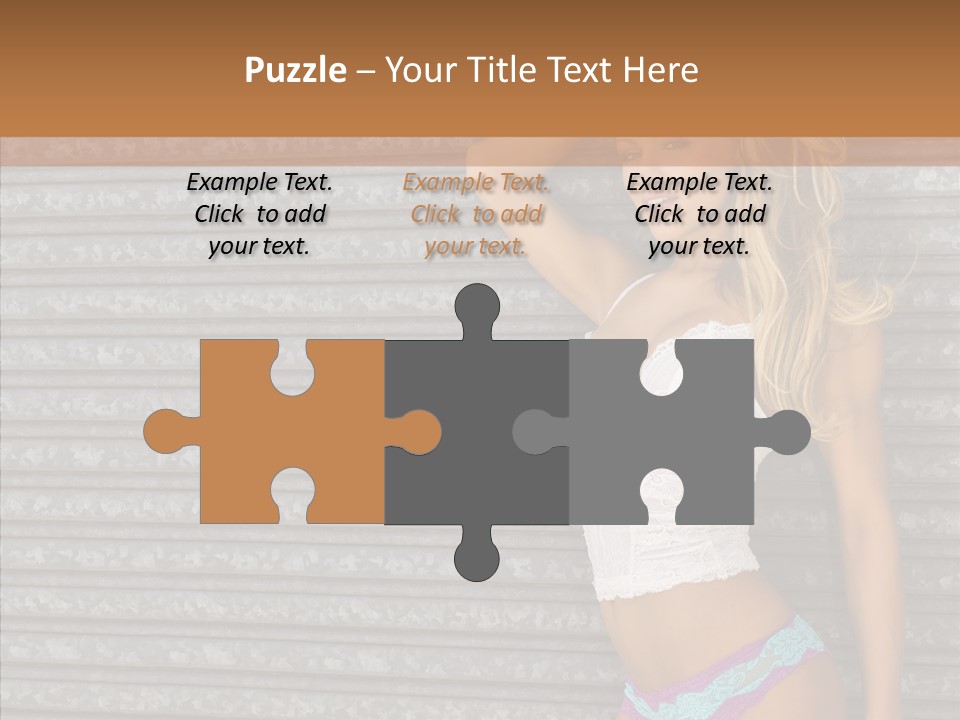 Figure Human Humorou PowerPoint Template