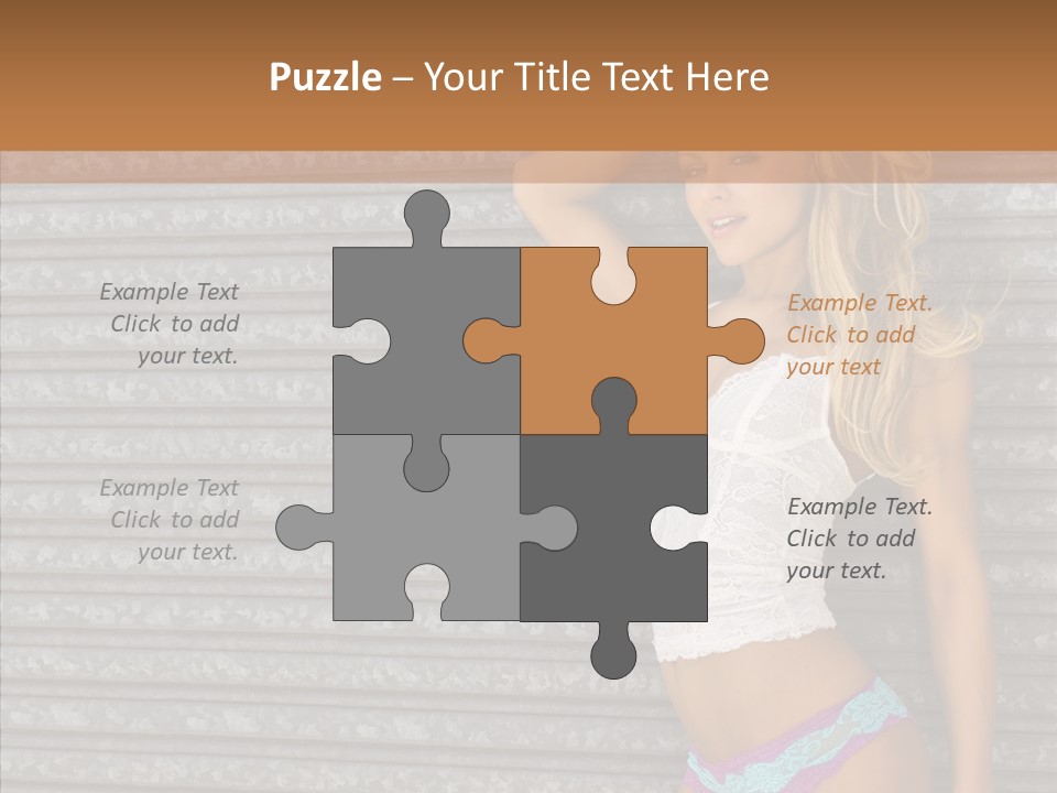 Figure Human Humorou PowerPoint Template