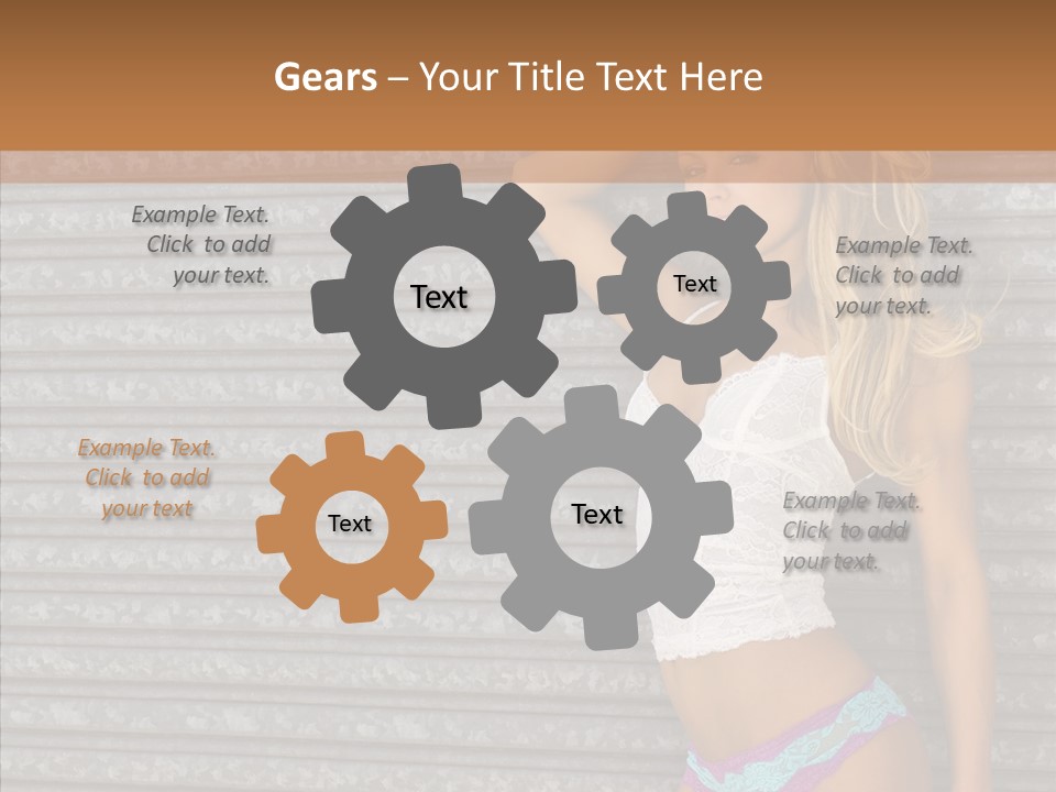 Figure Human Humorou PowerPoint Template