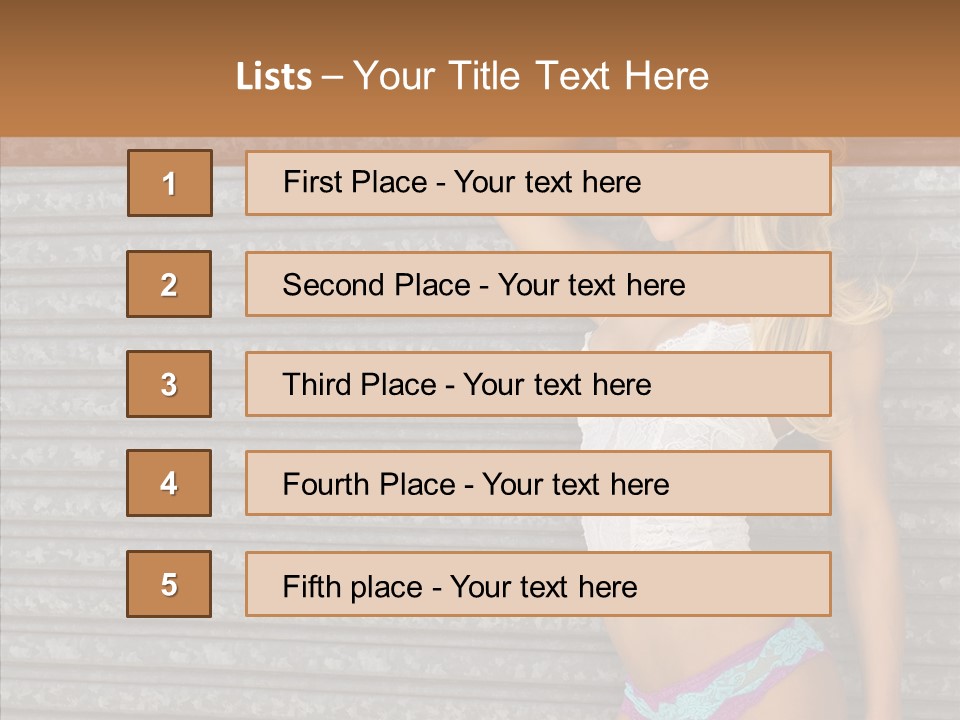 Figure Human Humorou PowerPoint Template