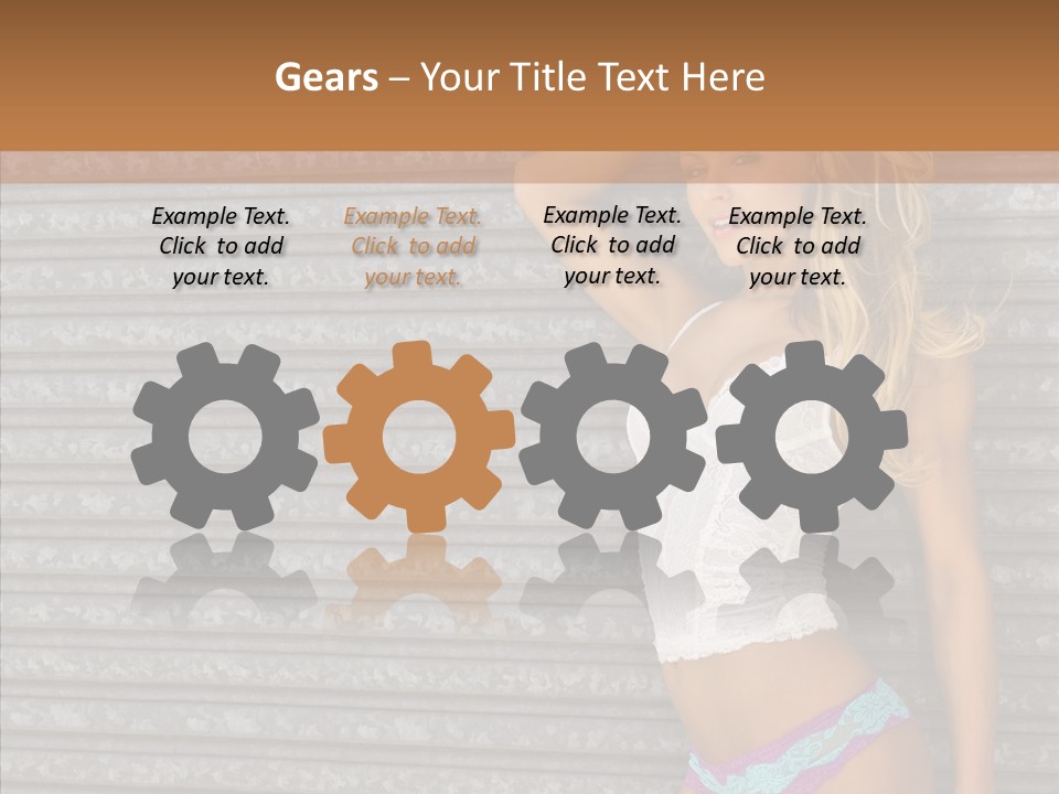 Figure Human Humorou PowerPoint Template