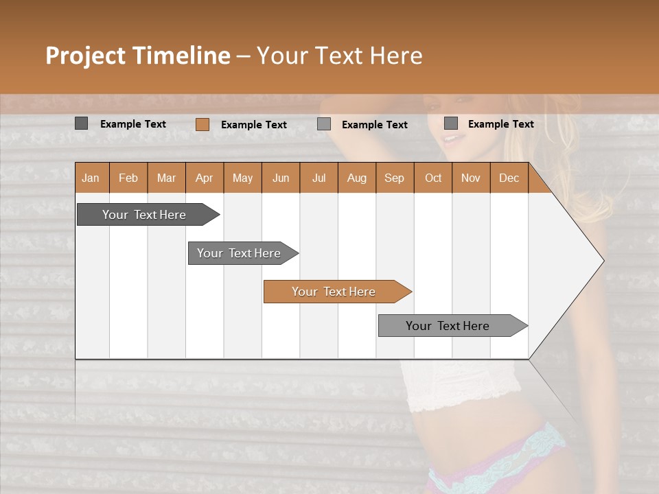 Figure Human Humorou PowerPoint Template