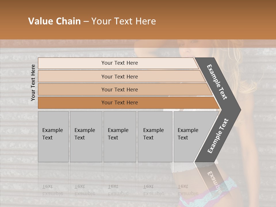 Figure Human Humorou PowerPoint Template