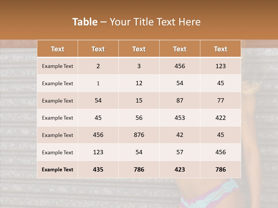 Figure Human Humorou PowerPoint Template