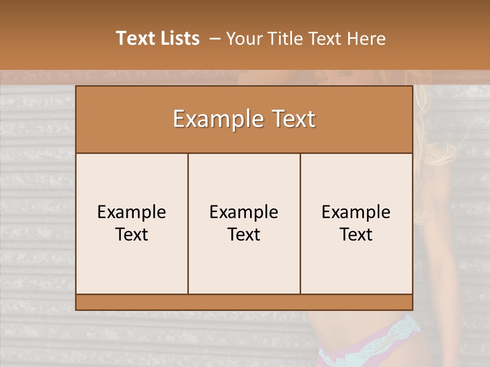 Figure Human Humorou PowerPoint Template