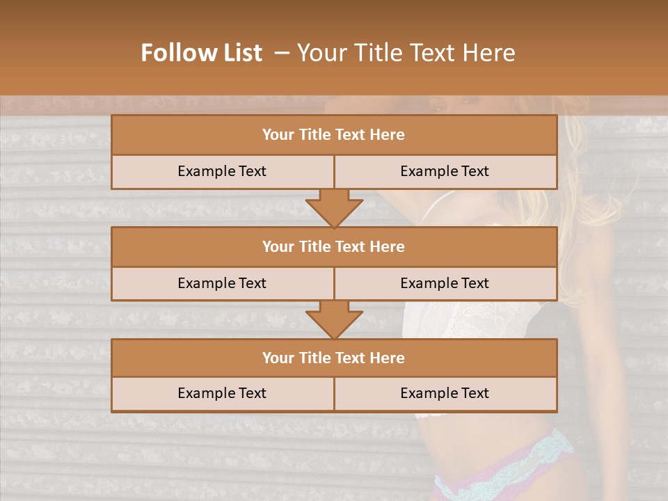 Figure Human Humorou PowerPoint Template