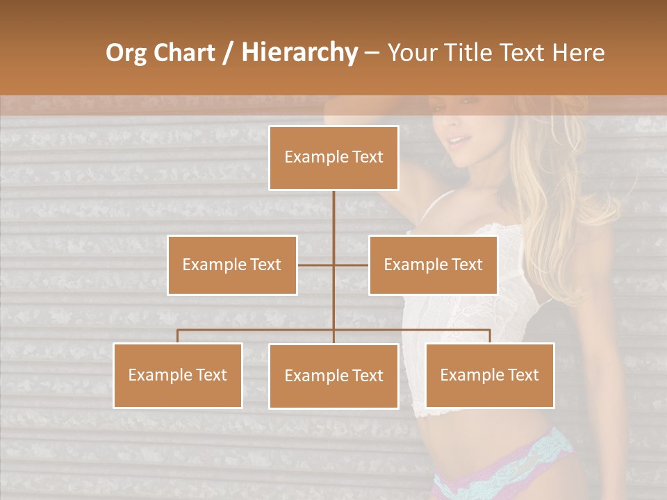Figure Human Humorou PowerPoint Template