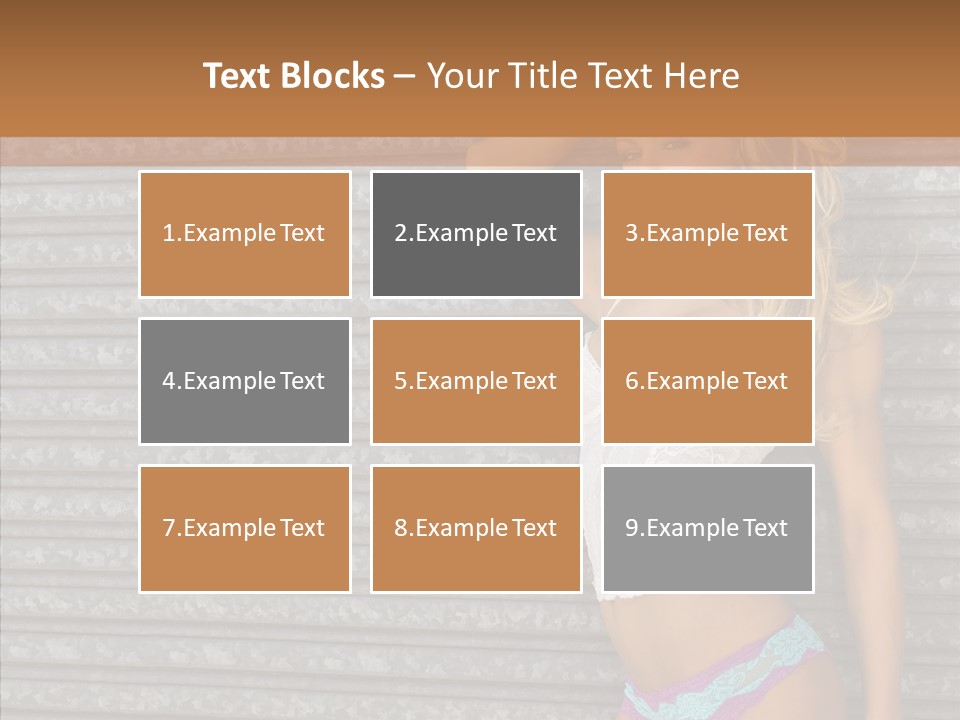 Figure Human Humorou PowerPoint Template