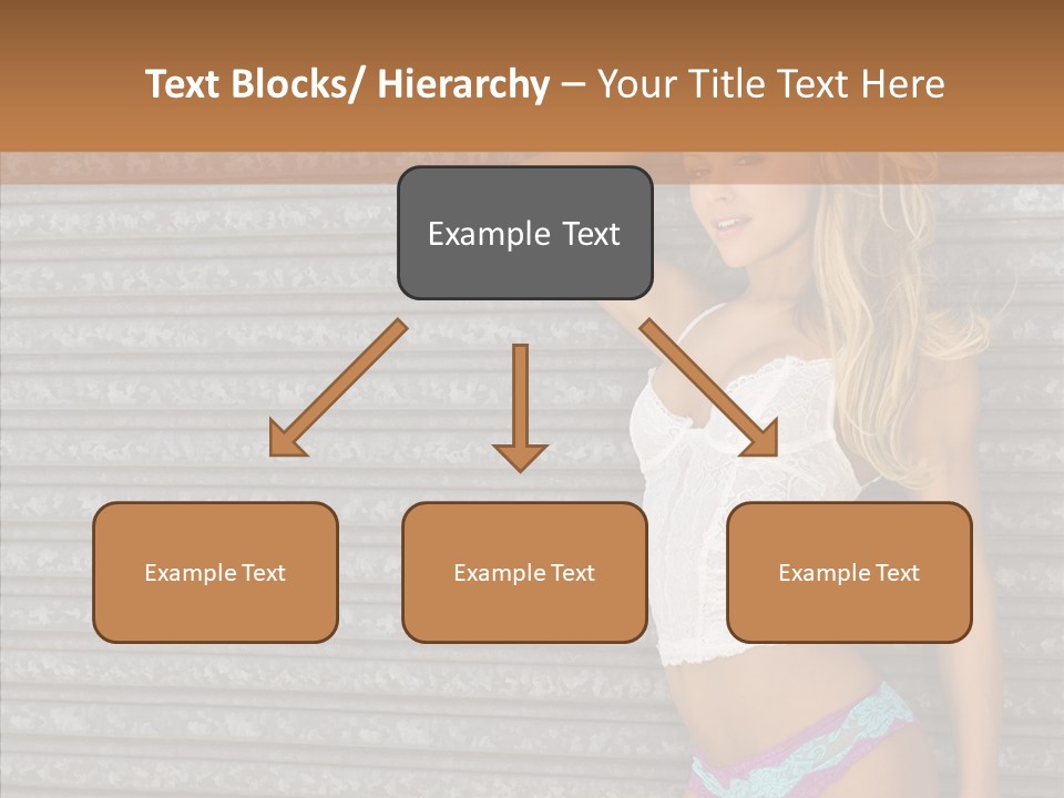 Figure Human Humorou PowerPoint Template