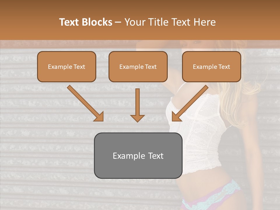 Figure Human Humorou PowerPoint Template