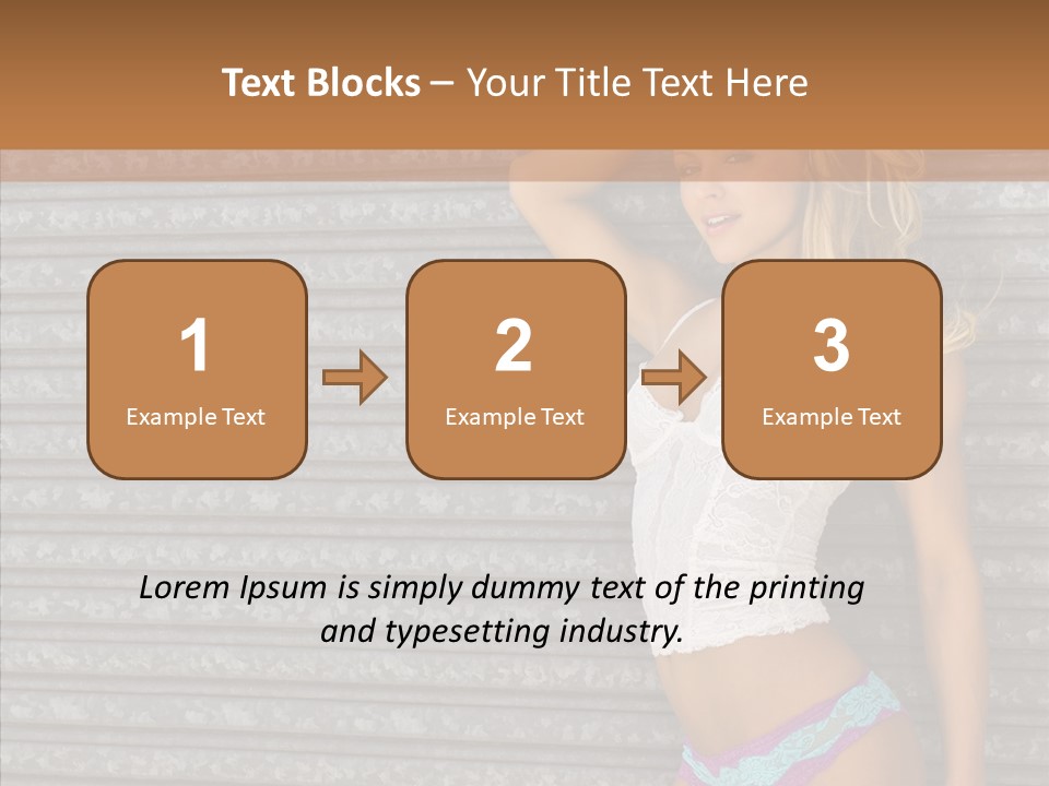 Figure Human Humorou PowerPoint Template