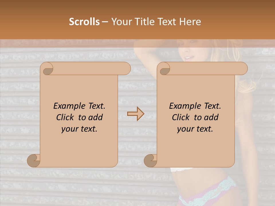 Figure Human Humorou PowerPoint Template