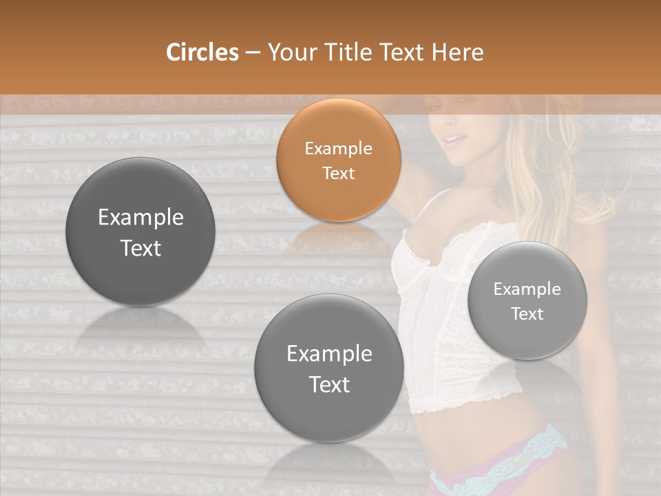 Figure Human Humorou PowerPoint Template
